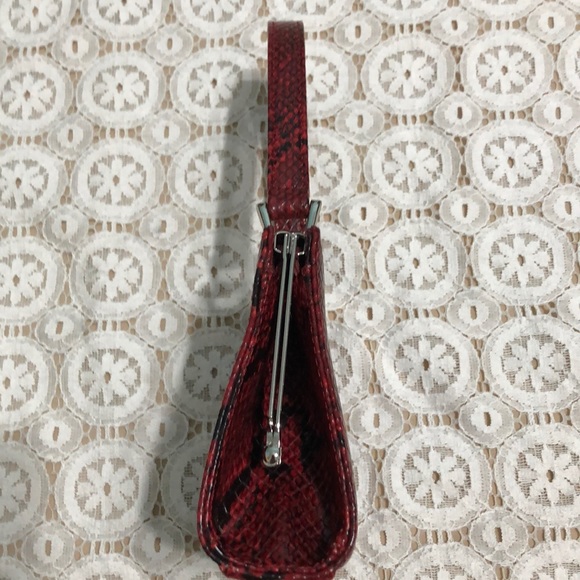 Nine West Mini Purse croc - Picture 2 of 6